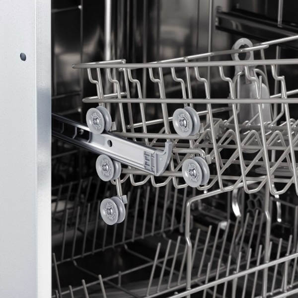 Built-in Dishwasher Ardesto DWMB-G605G1, A, 49DB, Grey