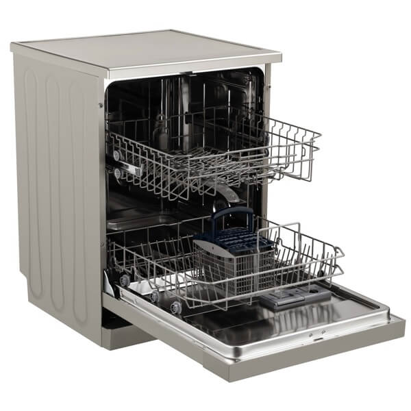 ჭურჭლის სარეცხი მანქანა Ardesto DWMF-G606S, A++, 49dB, Dishwasher, Silver