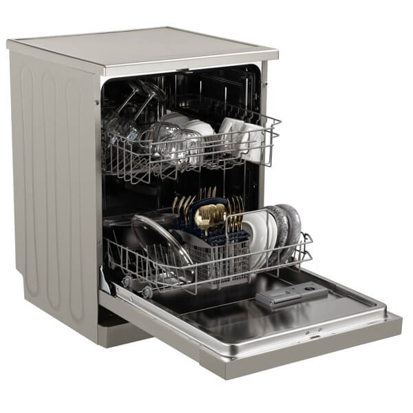 ჭურჭლის სარეცხი მანქანა Ardesto DWMF-G606S, A++, 49dB, Dishwasher, Silver