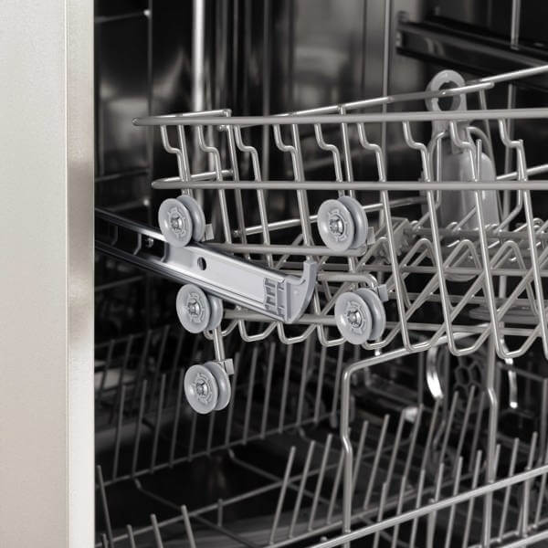 ჭურჭლის სარეცხი მანქანა Ardesto DWMF-G606S, A++, 49dB, Dishwasher, Silver
