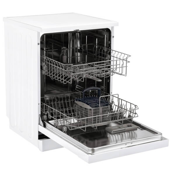 Dishwasher Ardesto DWMF-G605W, A++, 49dB, White