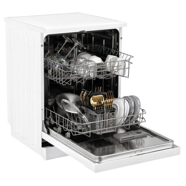 Dishwasher Ardesto DWMF-G605W, A++, 49dB, White