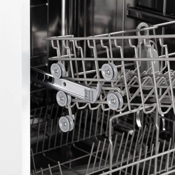 Dishwasher Ardesto DWMF-G605W, A++, 49dB, White