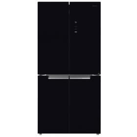 მაცივარი Ardesto DNF-M474GL177, 4674L, E, 35DB, No Frost, Refrigerator, Black Glass