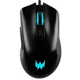 Gaming Mouse Acer GP.MCE11.03S Predator Cestus 333, Wired, USB, Black