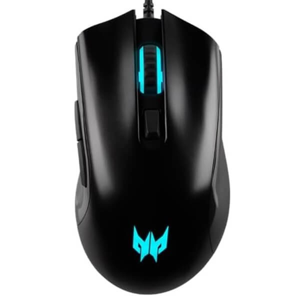Gaming Mouse Acer GP.MCE11.03S Predator Cestus 333, Wired, USB, Black