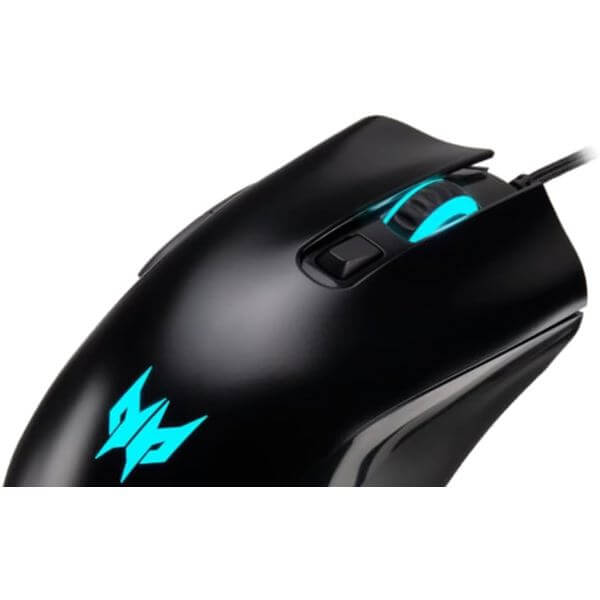 Gaming Mouse Acer GP.MCE11.03S Predator Cestus 333, Wired, USB, Black