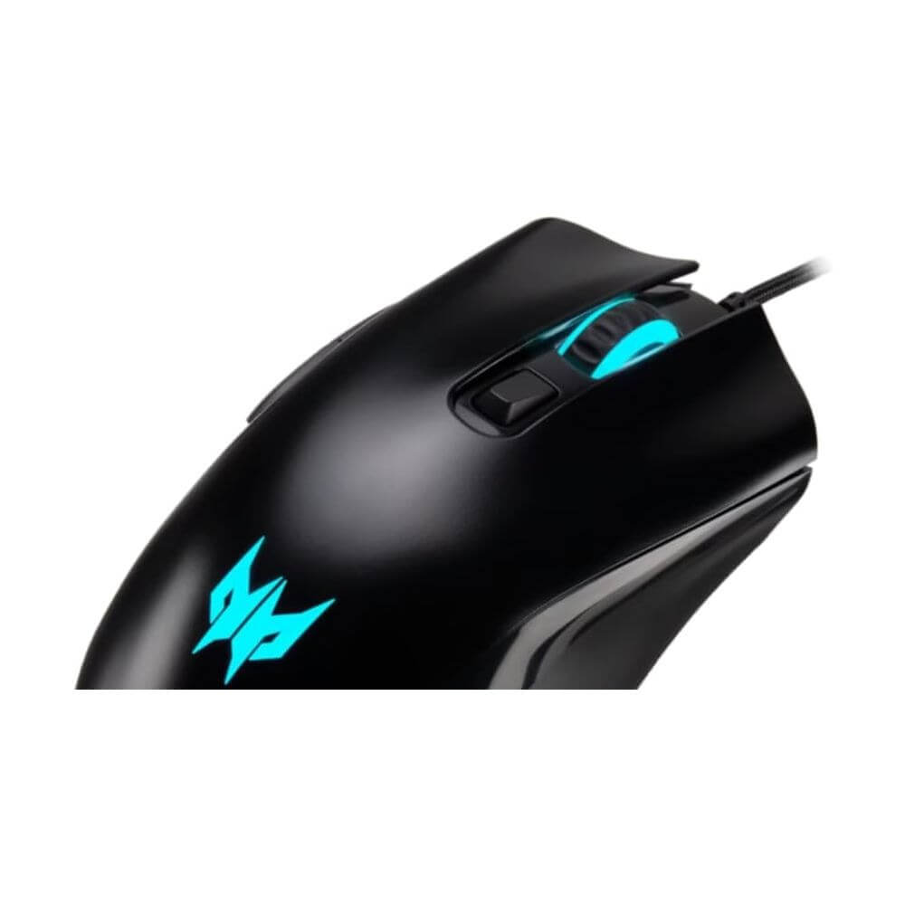 მაუსი Acer GP.MCE11.03S Predator Cestus 333, Wired, USB, Gaming Mouse, Black