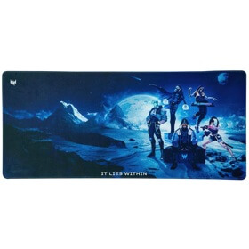 მაუსის პადი Acer GP.MSP11.00J Predator, XXL, Mouse Pad, Black