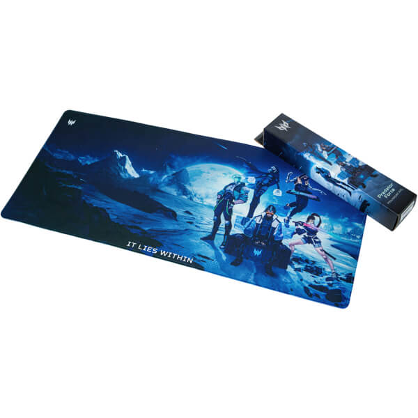 მაუსის პადი Acer GP.MSP11.00J Predator, XXL, Mouse Pad, Black