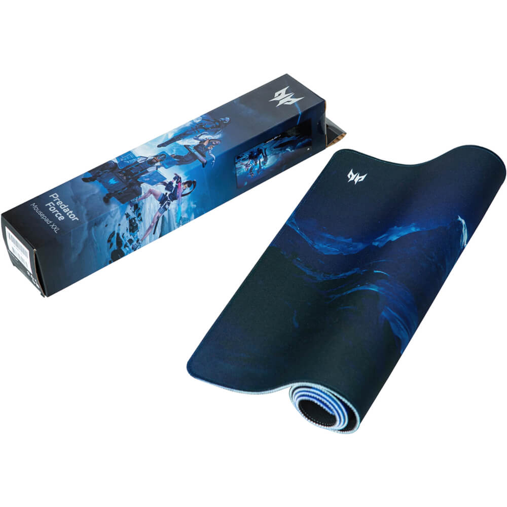 Mouse Pad Acer GP.MSP11.00J Predator, XXL, Black