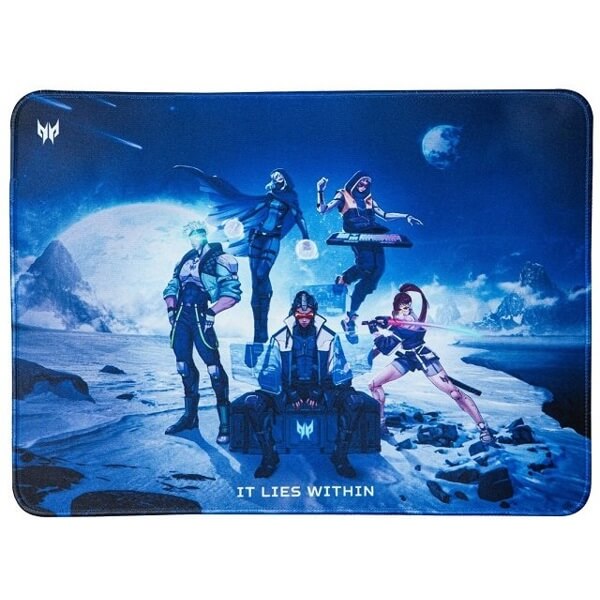 Mouse Pad Acer GP.MSP11.00K Predator, M, Black