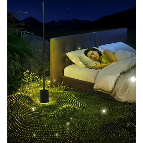 Floor Lamp Govee H6079312 Lyra, Bluetooth, WiFi, Black