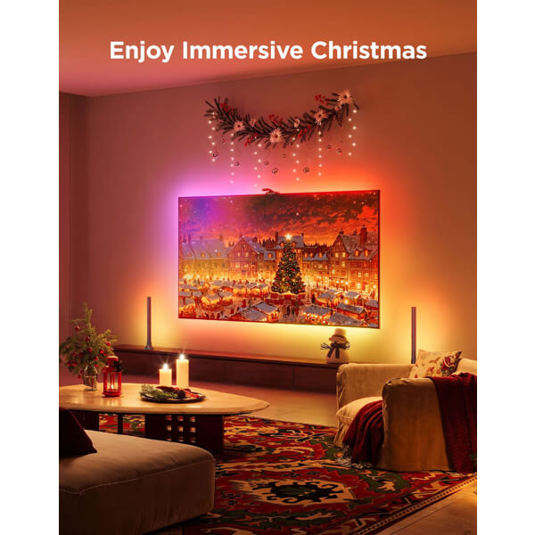 Adaptive Backlight Kit Govee R2A81C11 3 Pro, 75/85", WIFI, Bluetooth, Black