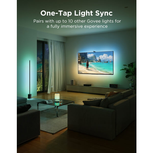 Adaptive Backlight Kit Govee R2A81C11 3 Pro, 75/85", WIFI, Bluetooth, Black