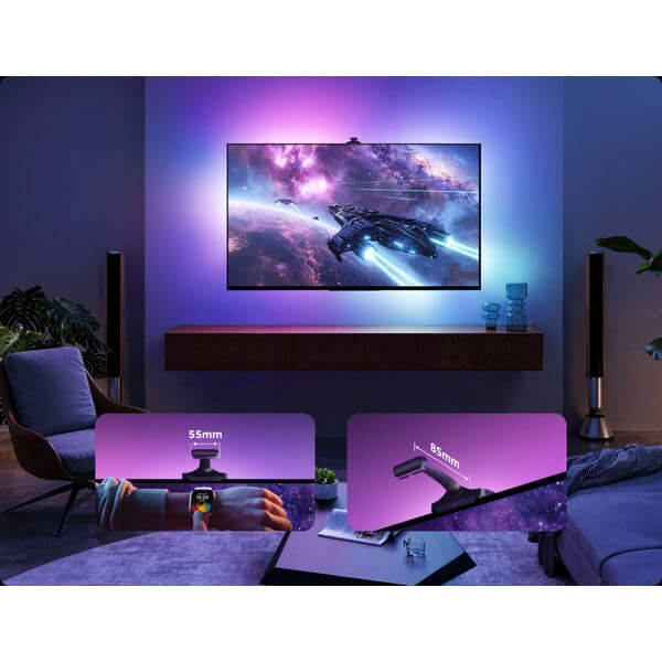 Adaptive Backlight Kit Govee R2A81C11 3 Pro, 75/85", WIFI, Bluetooth, Black