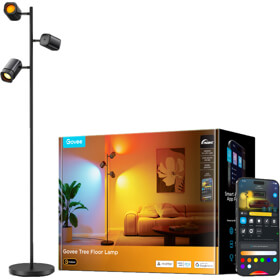 Floor Lamp Govee H60B2311, Bluetooth, WiFi, Black