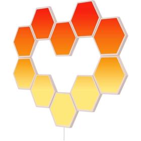 LED Light Panels Govee B6061301 Glide Hexa, WiFi, Bluetooth, White