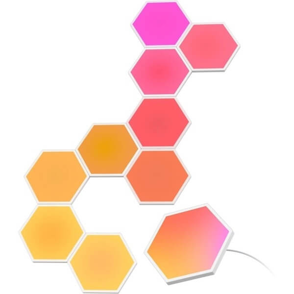 LED Light Panels Govee B6061301 Glide Hexa, WiFi, Bluetooth, White
