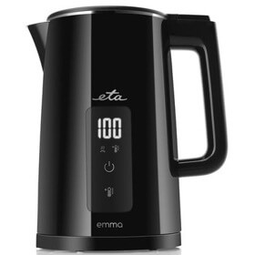 ელექტრო ჩაიდანი ETA ETA559590000 EMMA, 2200W, 1.5L, Electric Kettle, Black