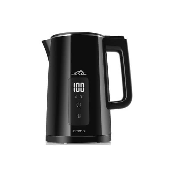 ელექტრო ჩაიდანი ETA ETA559590000 EMMA, 2200W, 1.5L, Electric Kettle, Black
