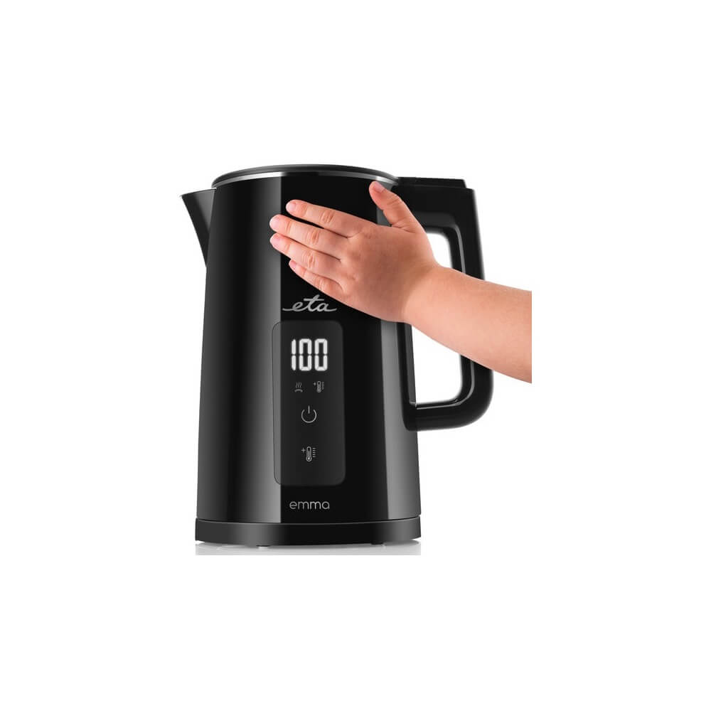 Electric Kettle ETA ETA559590000 EMMA, 2200W, 1.5L, Black