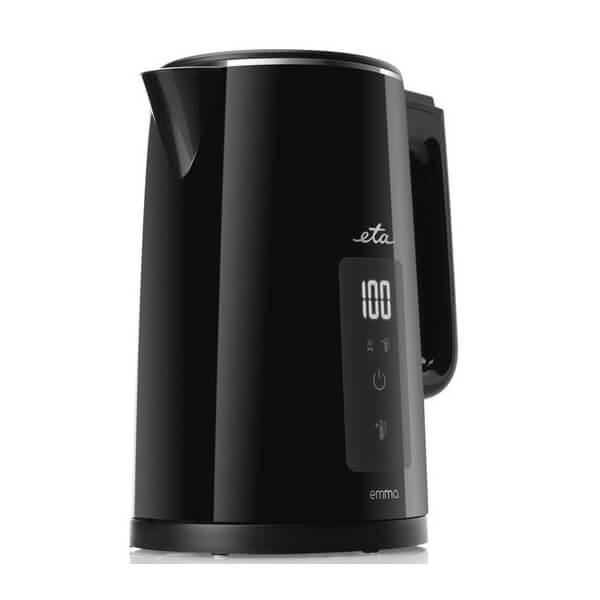 ელექტრო ჩაიდანი ETA ETA559590000 EMMA, 2200W, 1.5L, Electric Kettle, Black