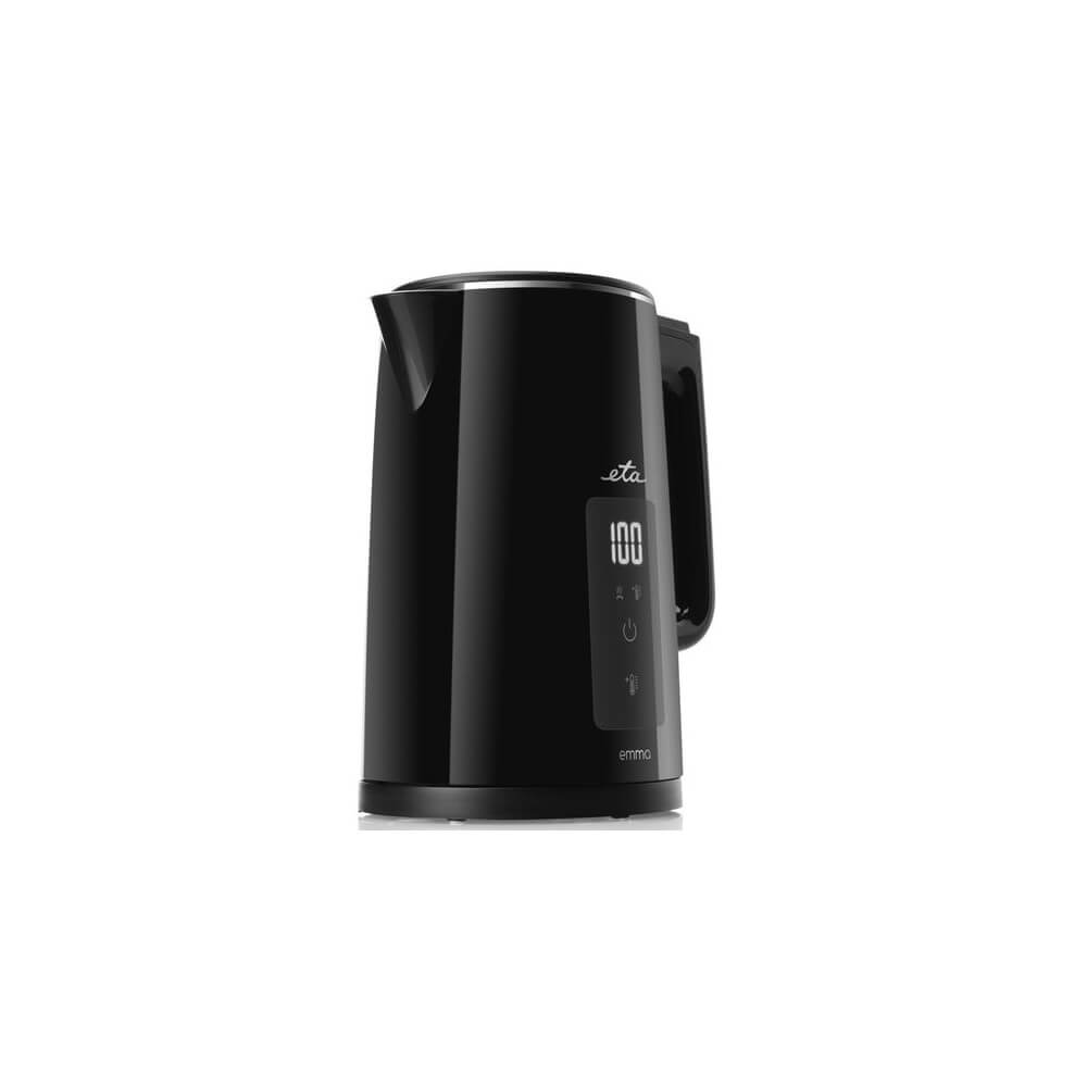 ელექტრო ჩაიდანი ETA ETA559590000 EMMA, 2200W, 1.5L, Electric Kettle, Black