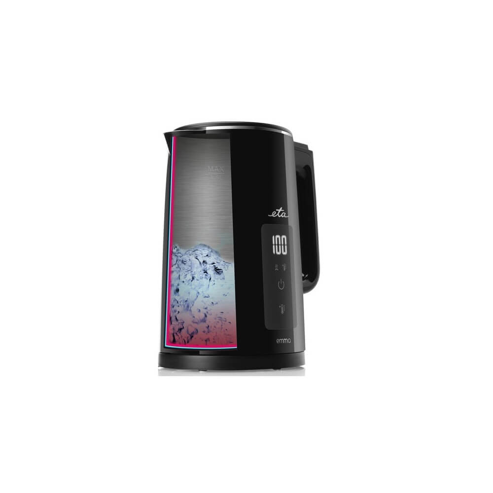 Electric Kettle ETA ETA559590000 EMMA, 2200W, 1.5L, Black