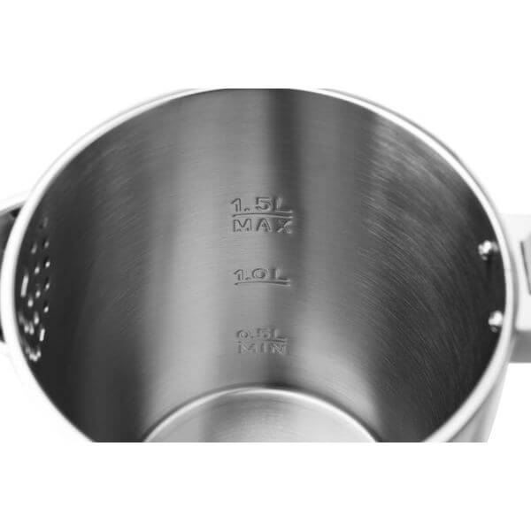 ელექტრო ჩაიდანი ETA ETA559590000 EMMA, 2200W, 1.5L, Electric Kettle, Black