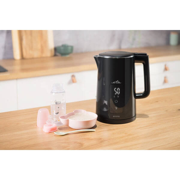 ელექტრო ჩაიდანი ETA ETA559590000 EMMA, 2200W, 1.5L, Electric Kettle, Black