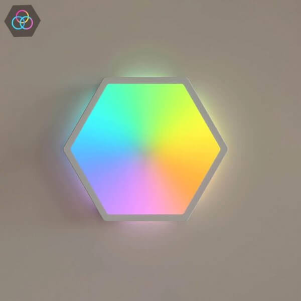 LED Light Panels Govee B6061301 Glide Hexa, WiFi, Bluetooth, White