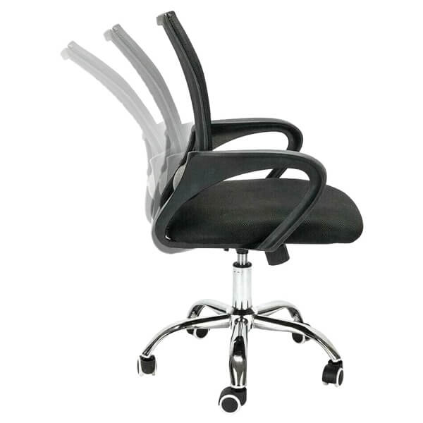 Office Chair OEM OC-619 -Black, Black