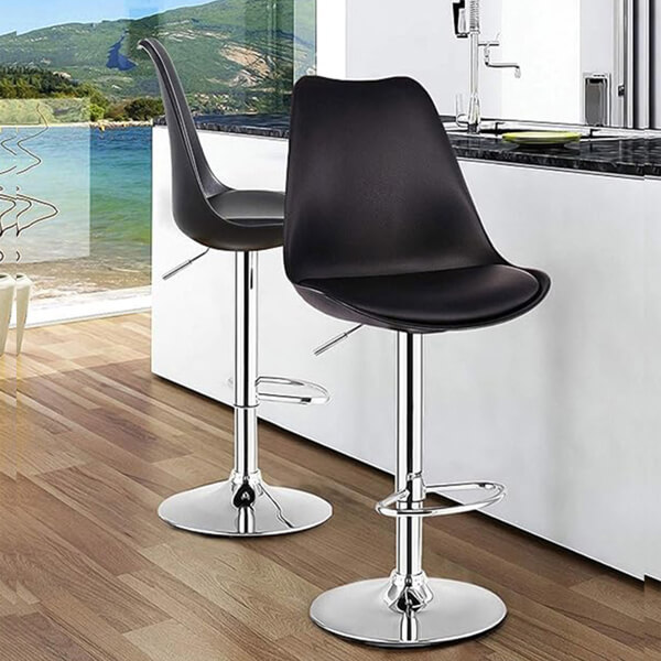 Bar Stool OEM HSF-1028, Black