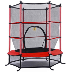 Trampoline OEM AJ-T55INCH, 163cm, Red