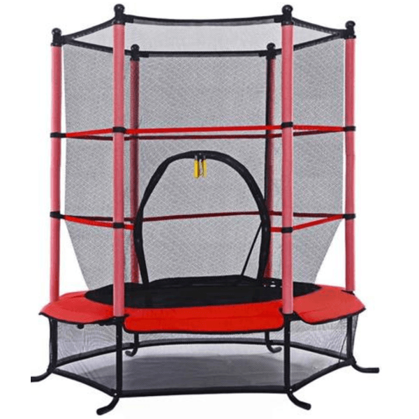 Trampoline OEM AJ-T55INCH, 163cm, Red