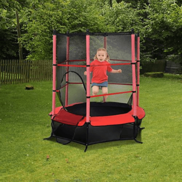 Trampoline OEM AJ-T55INCH, 163cm, Red