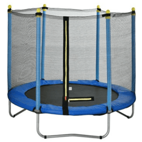 ბატუტი OEM AJ-T60INCH, 160cm, Trampoline, Blue