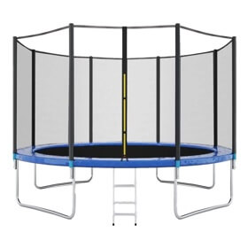 ბატუტი OEM AJ-T12FT, 258cm, Trampoline, Blue