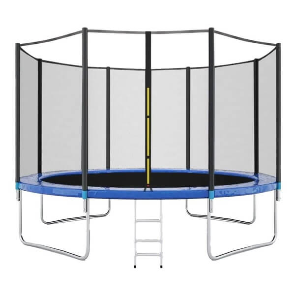 ბატუტი OEM AJ-T12FT, 258cm, Trampoline, Blue