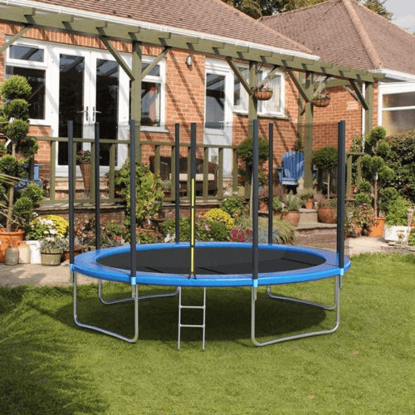 ბატუტი OEM AJ-T12FT, 258cm, Trampoline, Blue