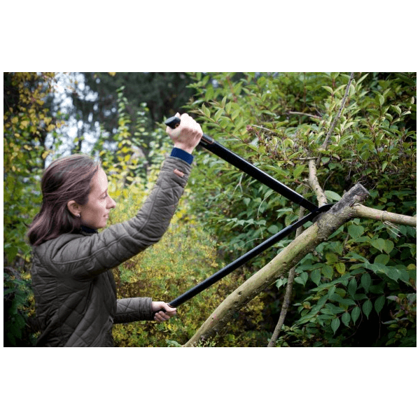 როკსაჭრელი სიბრტყითი Fiskars SingleStep L38 (112460), Tree Trimmer, Black