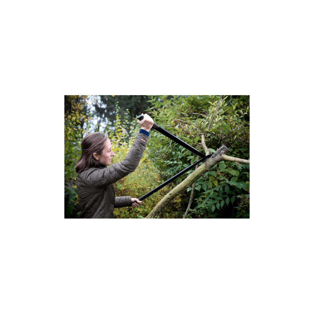როკსაჭრელი სიბრტყითი Fiskars SingleStep L38 (112460), Tree Trimmer, Black