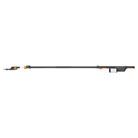 აკუმულატორული როკსაჭრელი Fiskars eTree Pruner Bypass 1082340, Telescopic Cordless Pruner, Black