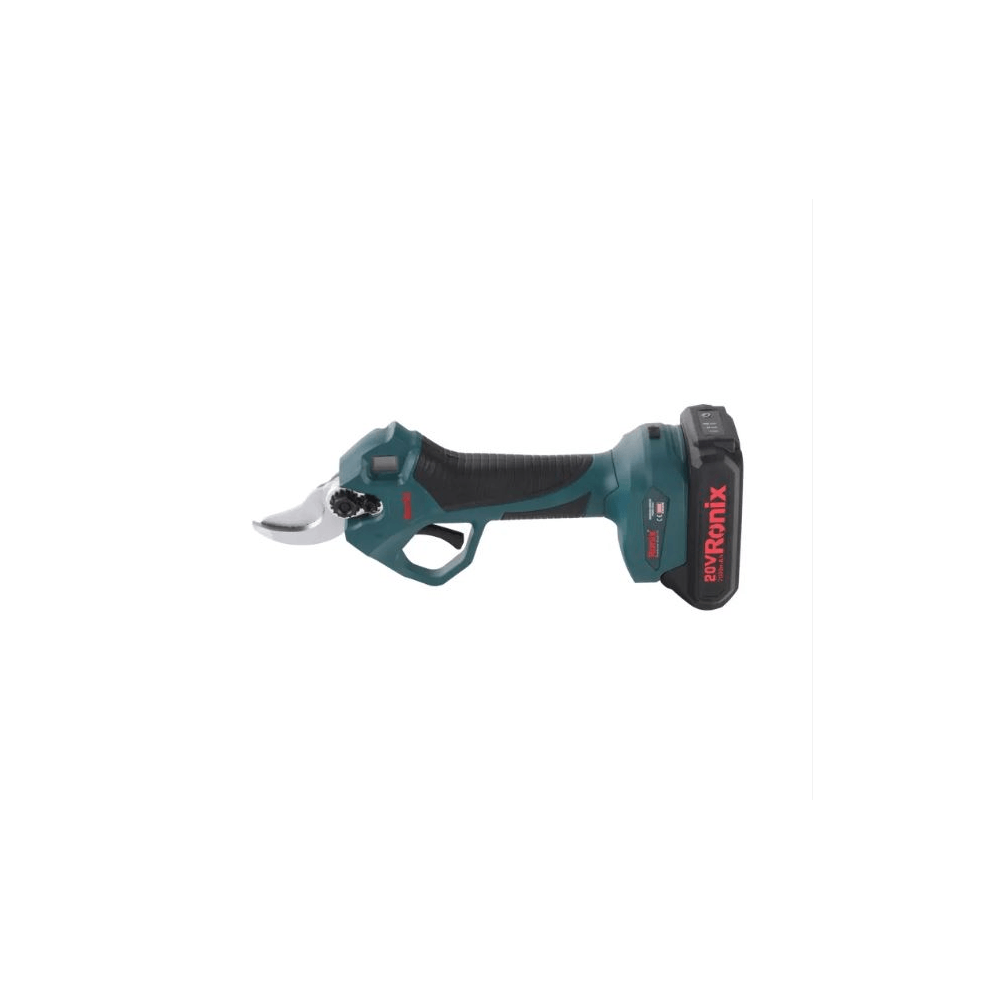 Electric Secateur Ronix 8660, 20V, Green