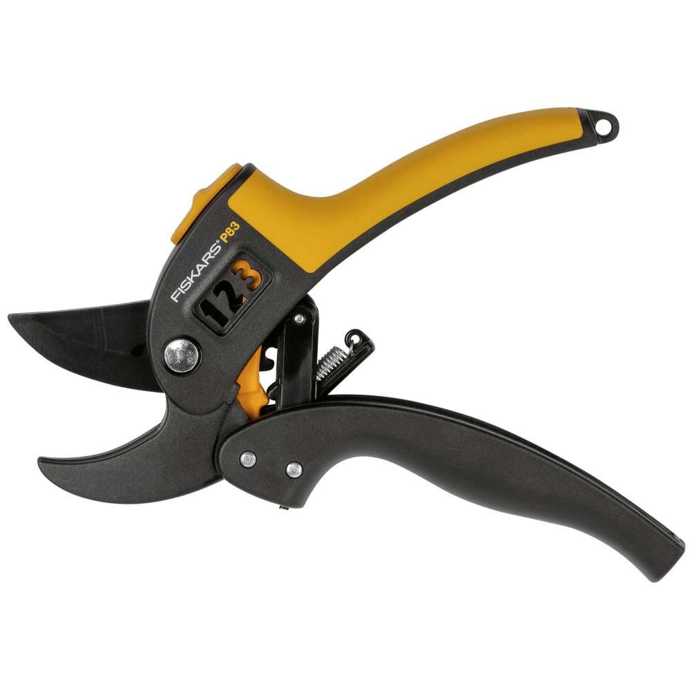 Secateur Fiskars P83 1000575, Black