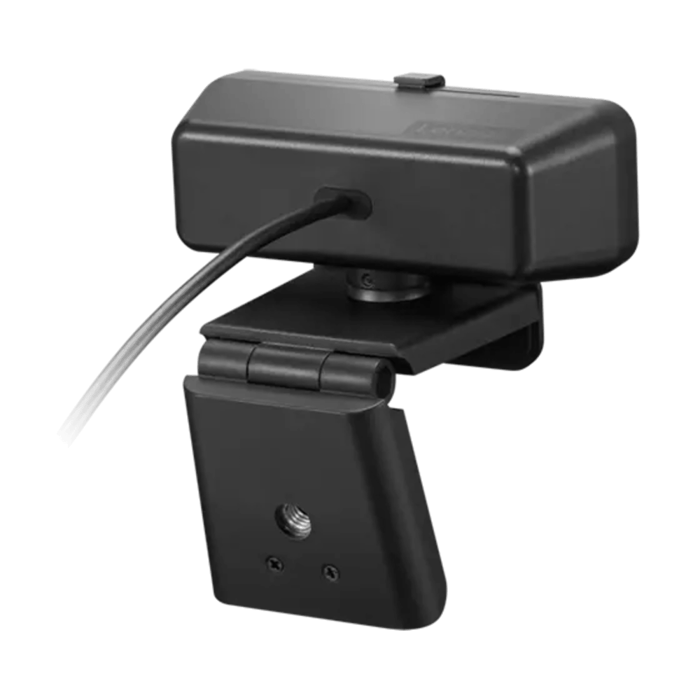 Webcam Lenovo 4XC1S15018, FHD, Built-in Microphone, Black