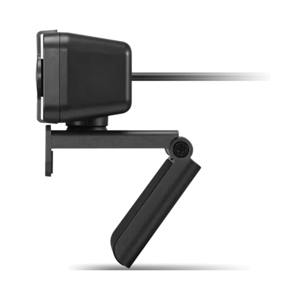 Webcam Lenovo 4XC1S15018, FHD, Built-in Microphone, Black