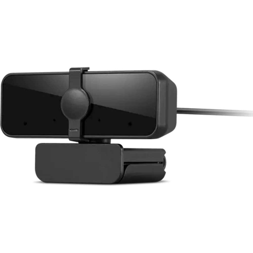 Webcam Lenovo 4XC1S15018, FHD, Built-in Microphone, Black
