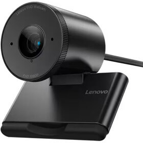 ვებკამერა Lenovo 4XC1Q44952, 2Mp, FHD, Built-in Microphone, Webcam, Black